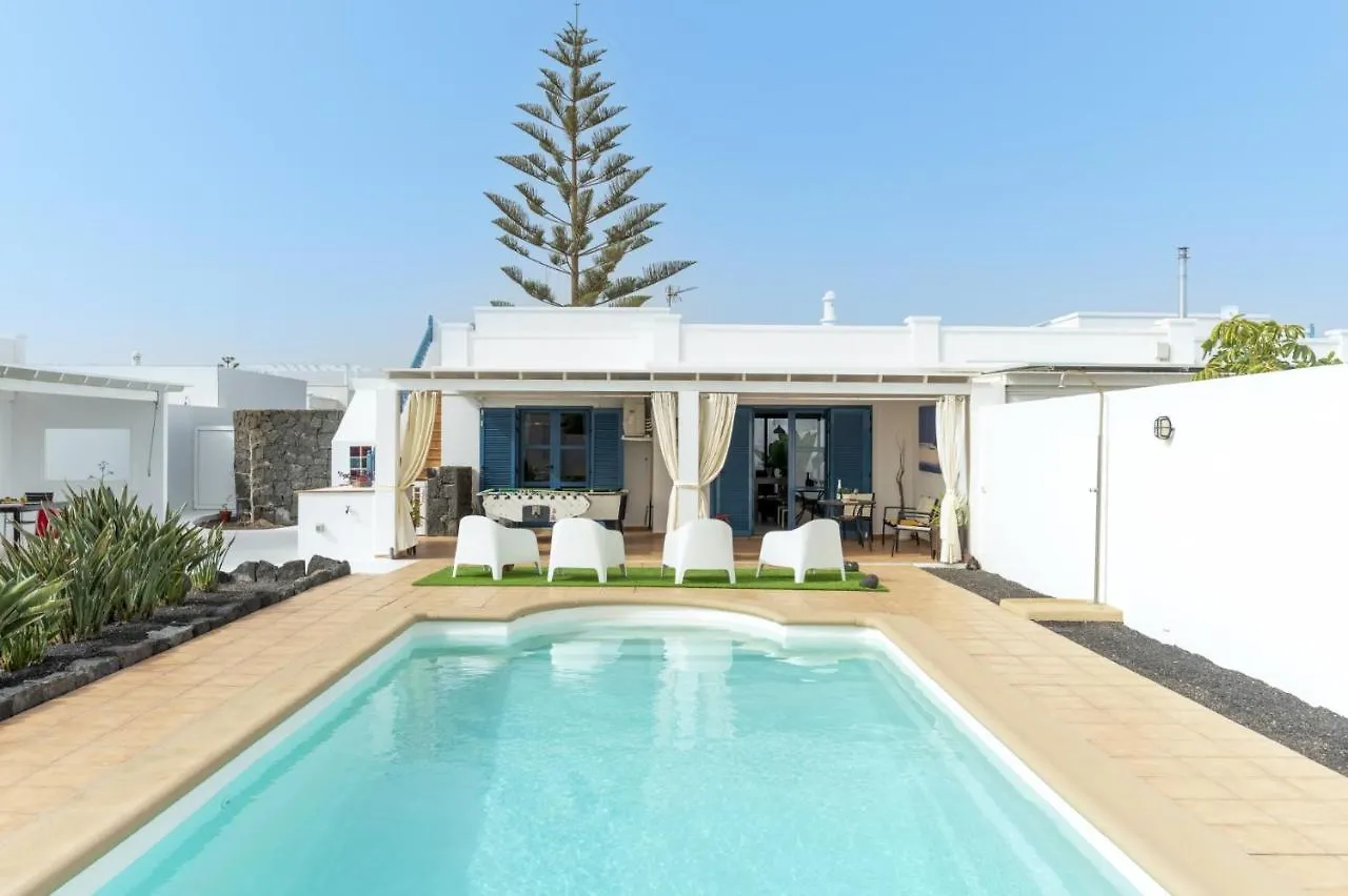 Lomo Blanco Villa Playa Blanca  Spanyolország